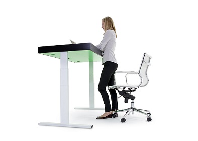Lighter side: Desk tells you to stand
