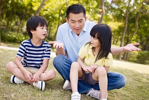 Student outcomes impacted by dads
