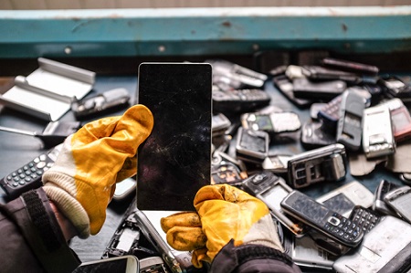 Why schools need to address the issue of e-waste