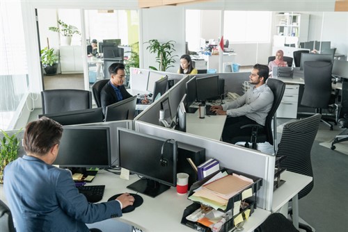 Open office concept a turn-off for some staff | HRD New Zealand
