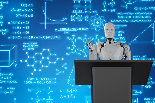Will robots replace teachers in classrooms?