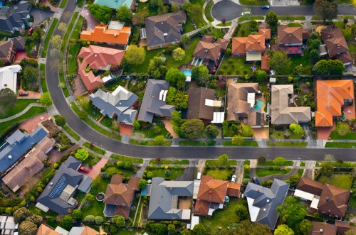 Five suburbs in New South Wales are amongst the most at-risk to price downturns