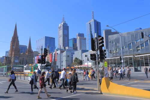 Melbourne suburbs dominated the fastest-growing list based on population growth and building projects