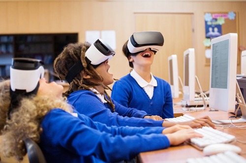 New partnership drives VR research in schools