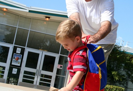 Can you ban a parent from the school grounds?