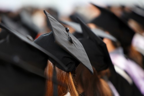 University rewards young volunteers with graduation