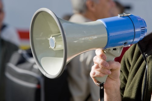 "Abolish hateful laws": Teachers and students join rally