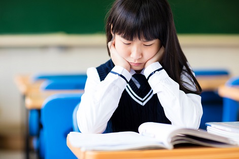 Overwhelming school pressures depressing students
