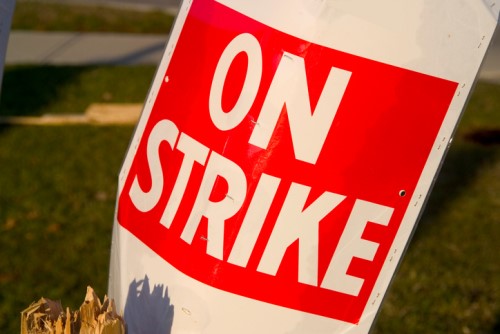 Catholic schools announce strike