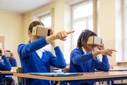 Technology helps students imagine the schools of tomorrow