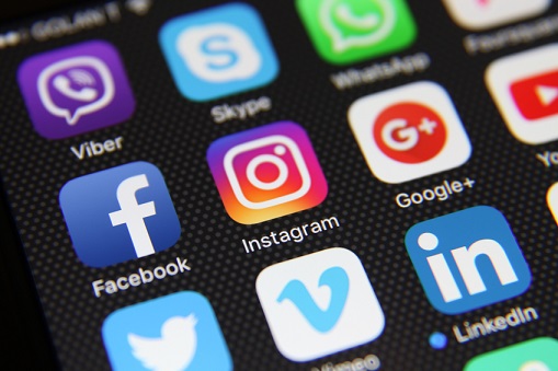 Can you ban staff from interacting with students over social media?