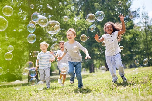 The educational benefits of outdoor play