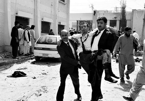 Week-long Pakistan court proceedings boycott after bombing