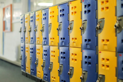 New lockers protect students