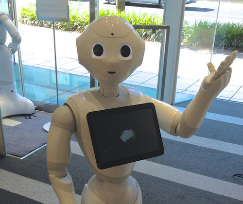 The robots have landed in Taiwan