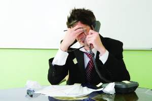 Workplace stress on the increase in Australia