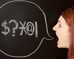 Swearing at work – when is disciplinary action justified?