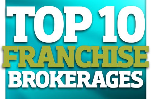 Top 10 Franchise Brokerages
