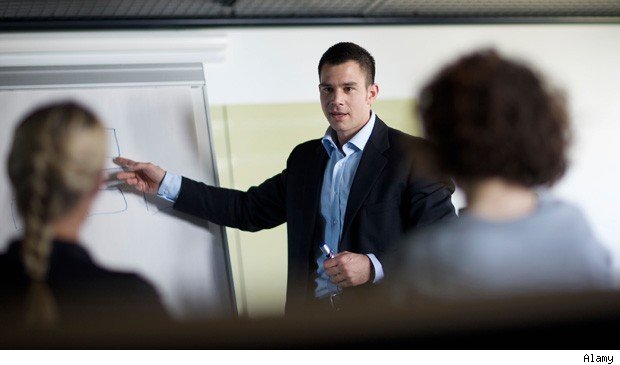 Younger bosses may be hindering company performance